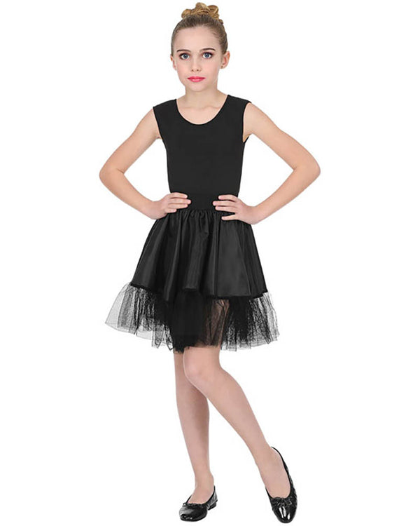 Black Kids Petticoat