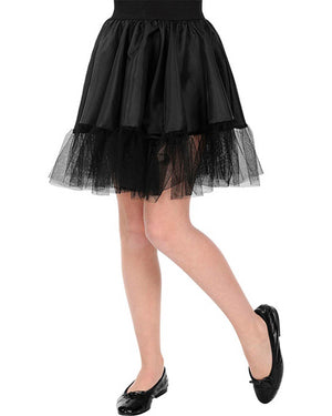 Black Kids Petticoat