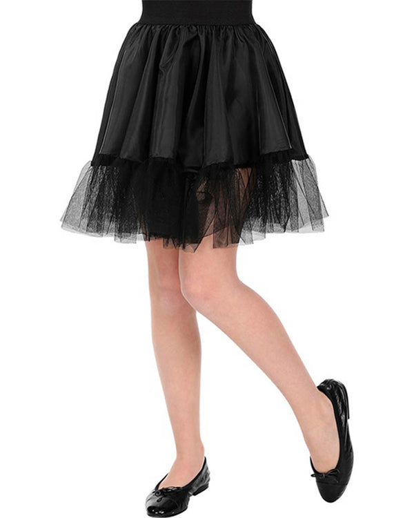 Black Kids Petticoat