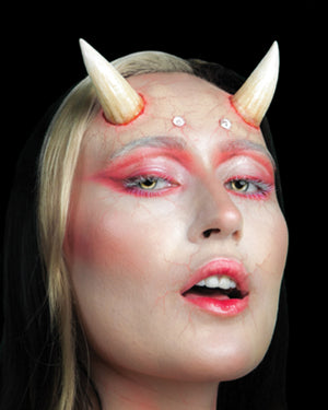 Black Label Latex Large Devil Horns