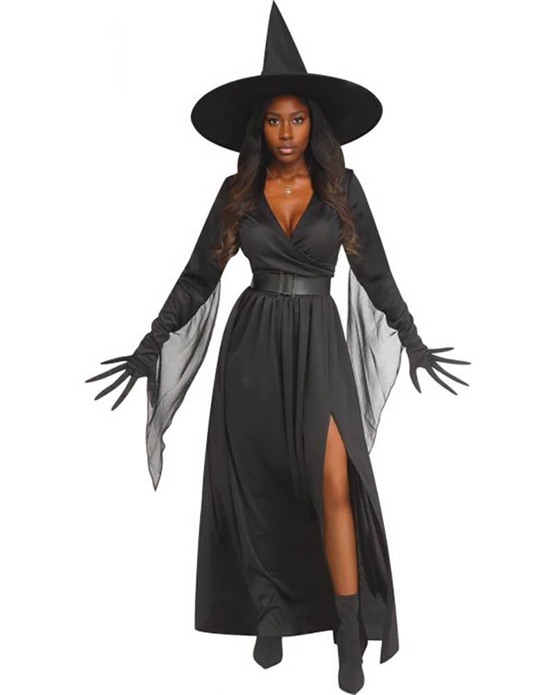 Black Magic Witch Womens Costume