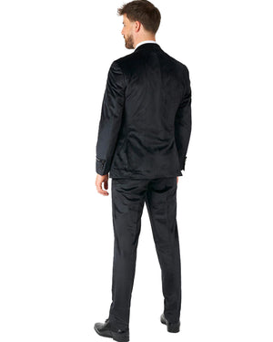 Black Midnight Velvet Opposuit Mens Tuxedo