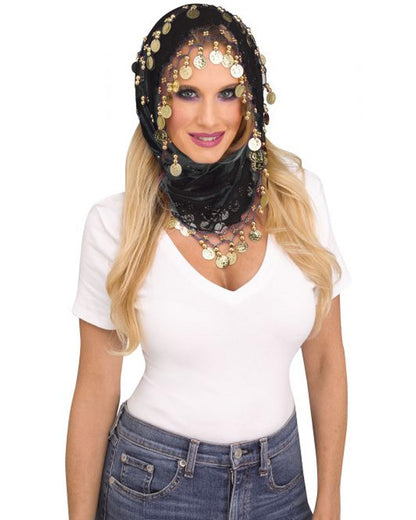 Black Mystic Sash