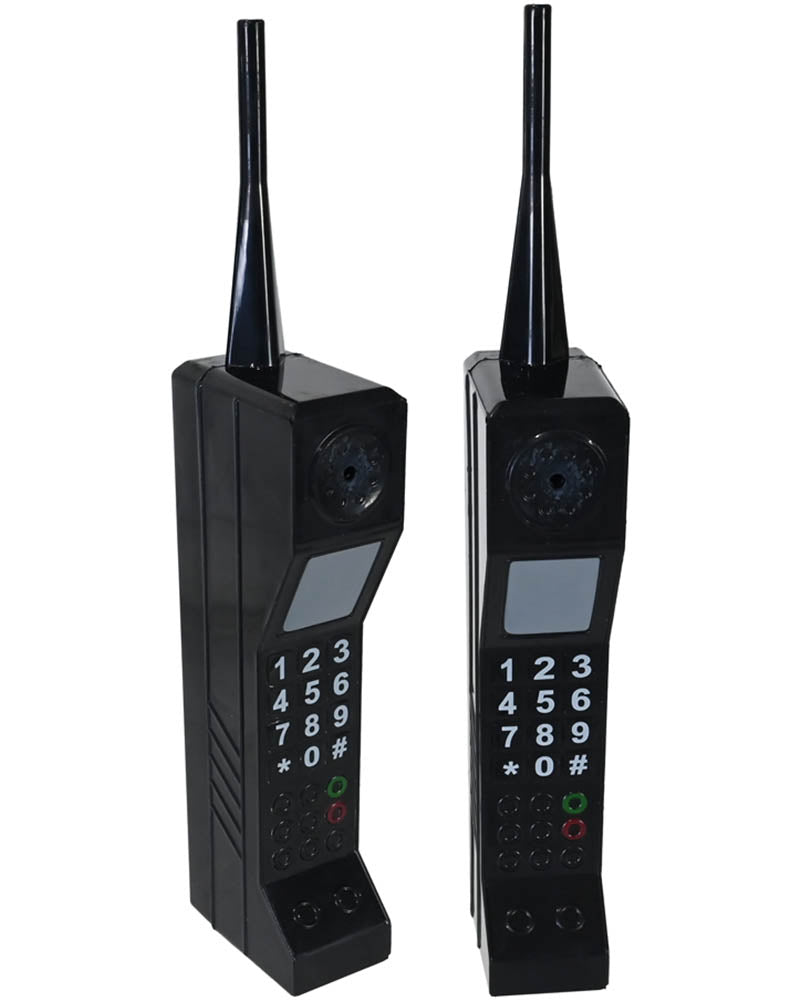 Black Phone Prop 31cm