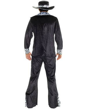 Slick Pimp Daddy Mens Costume