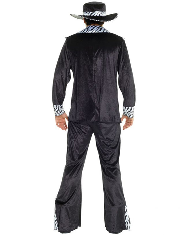 Slick Pimp Daddy Mens Costume