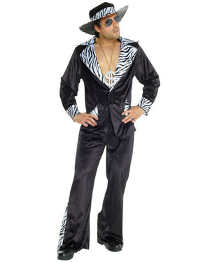 Slick Pimp Daddy Mens Costume