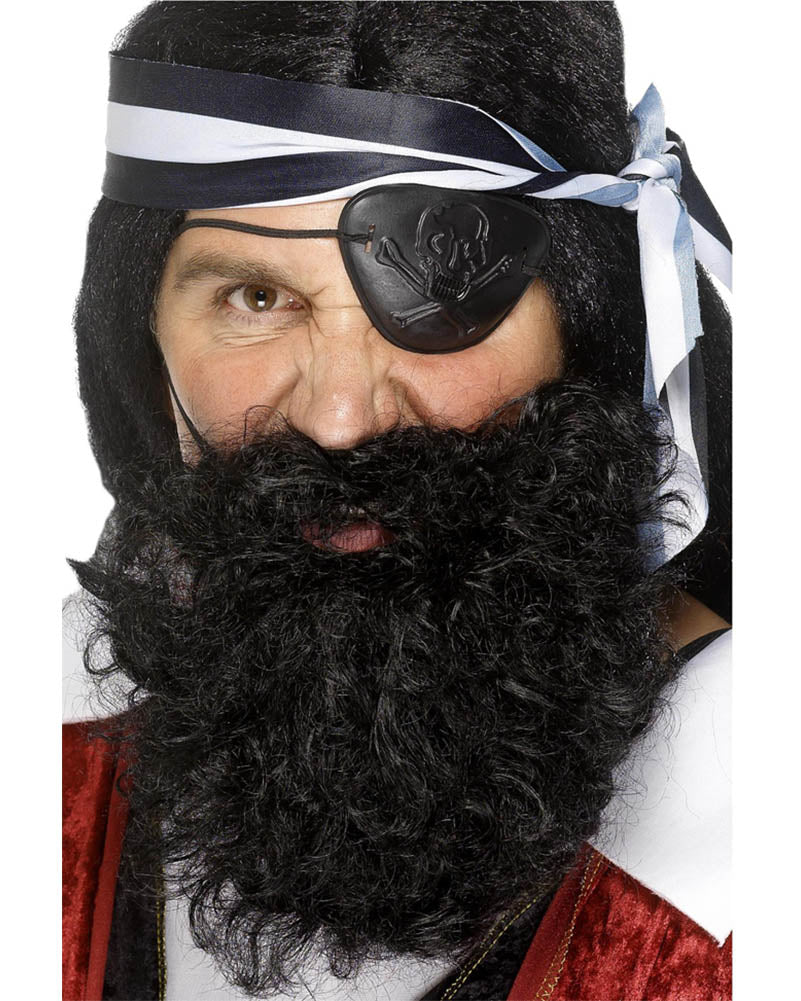 Black Pirate Beard