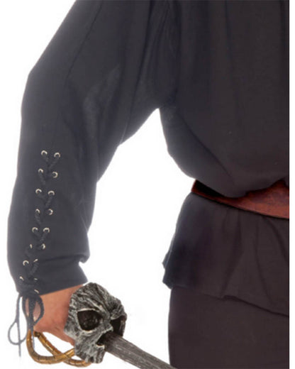 Black Pirate Mens Shirt