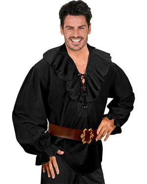 Black Pirate Mens Shirt