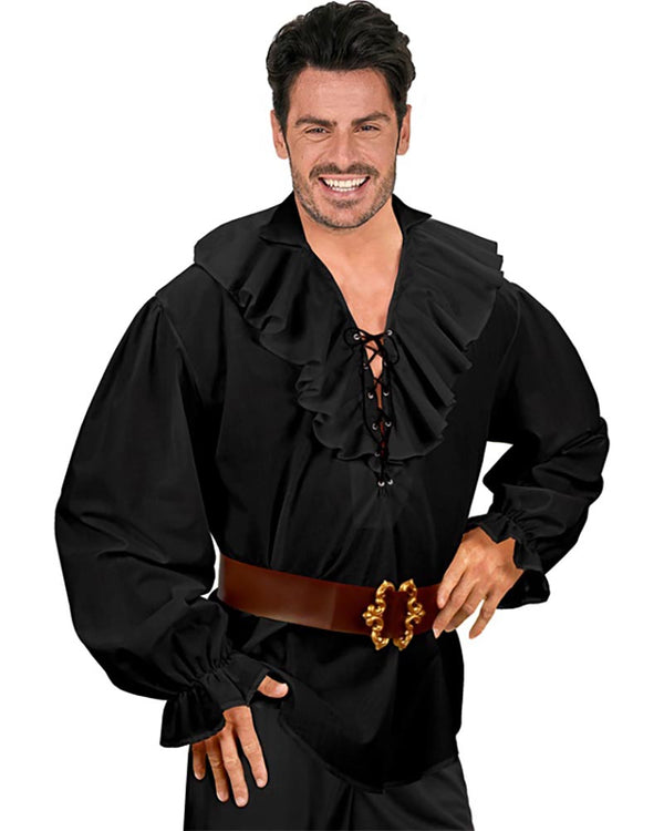 Black Pirate Mens Shirt