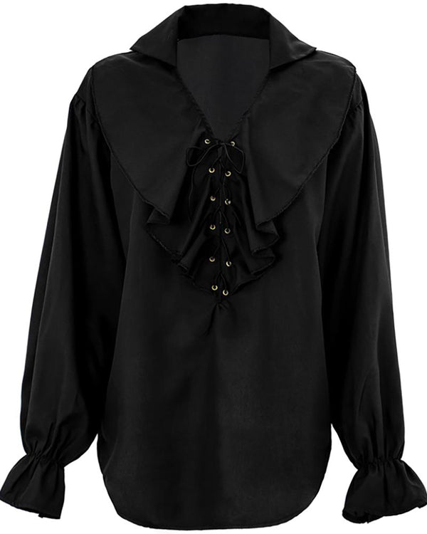 Black Pirate Womens Shirt