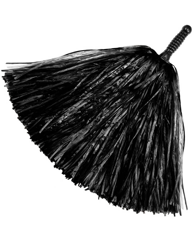 Black Cheerleading Pom Pom