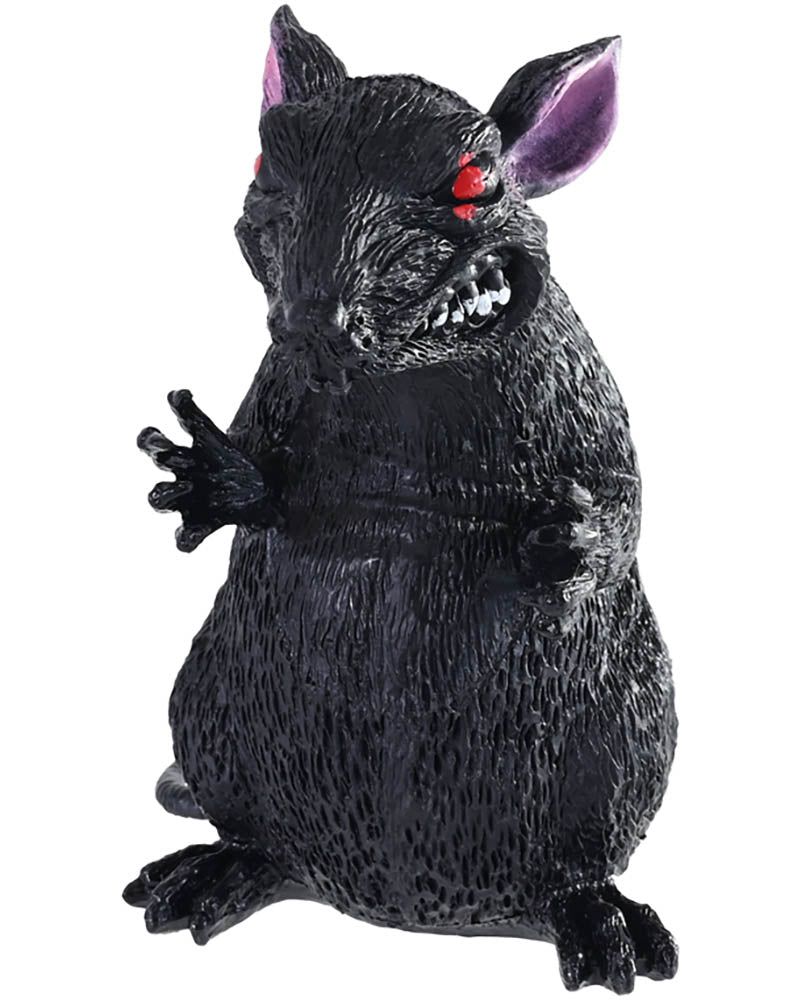 Black Rat 17.5cm For Halloween