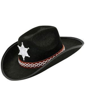 Black Sheriffs Kids Hat