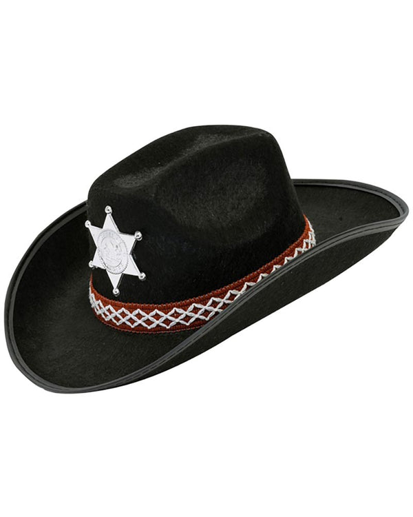 Black Sheriffs Kids Hat