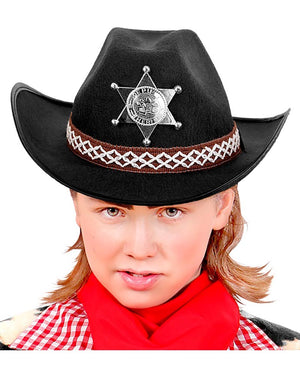 Black Sheriffs Kids Hat