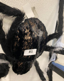 Black Spider 1.6m For Halloween