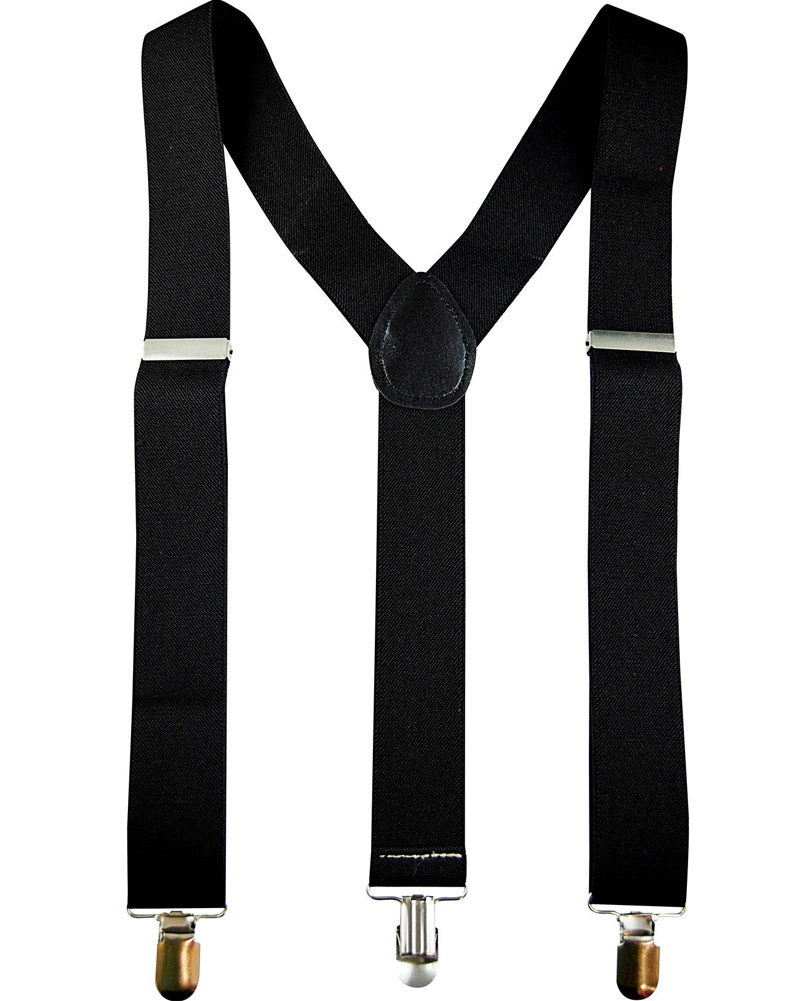 Black Suspenders