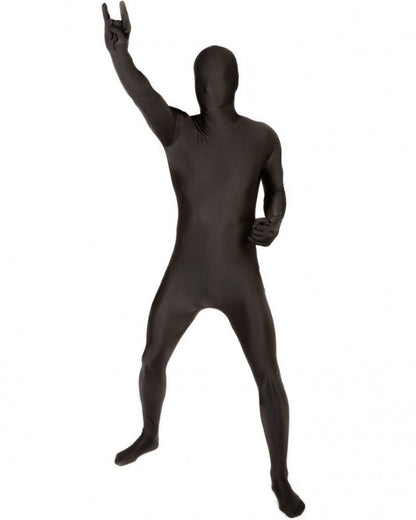 Black Value Morphsuit Adult Costume