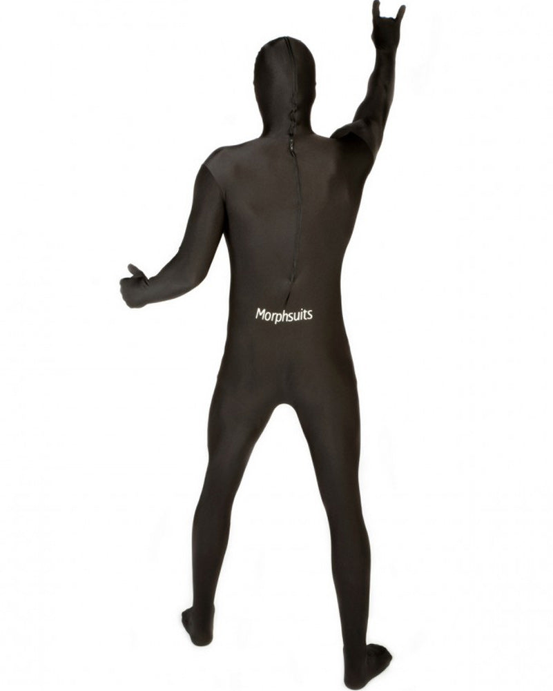 Black Value Morphsuit Adult Costume