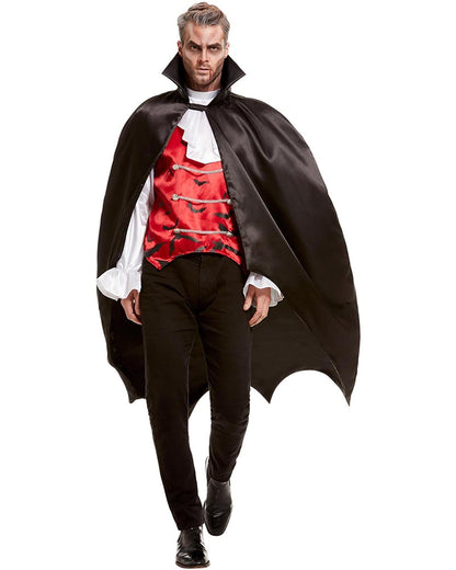 Black Vampire Bat Cape
