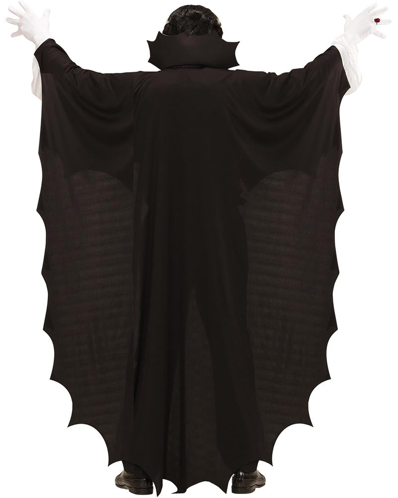 Long Black Vampire Cape