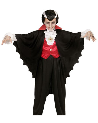 Black Vampire Kids Cape