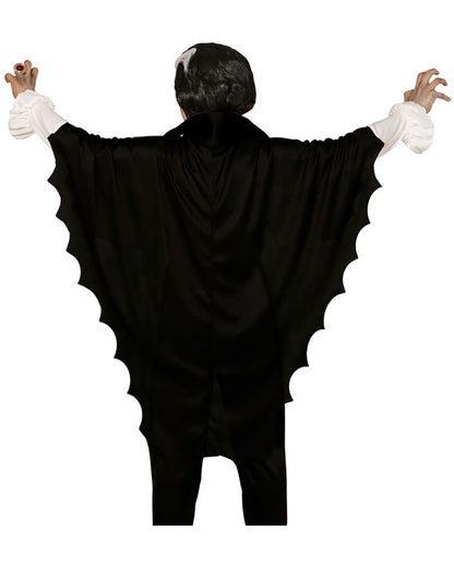 Black Vampire Kids Cape