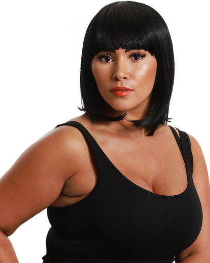 Viva Jessie Black Bob Wig