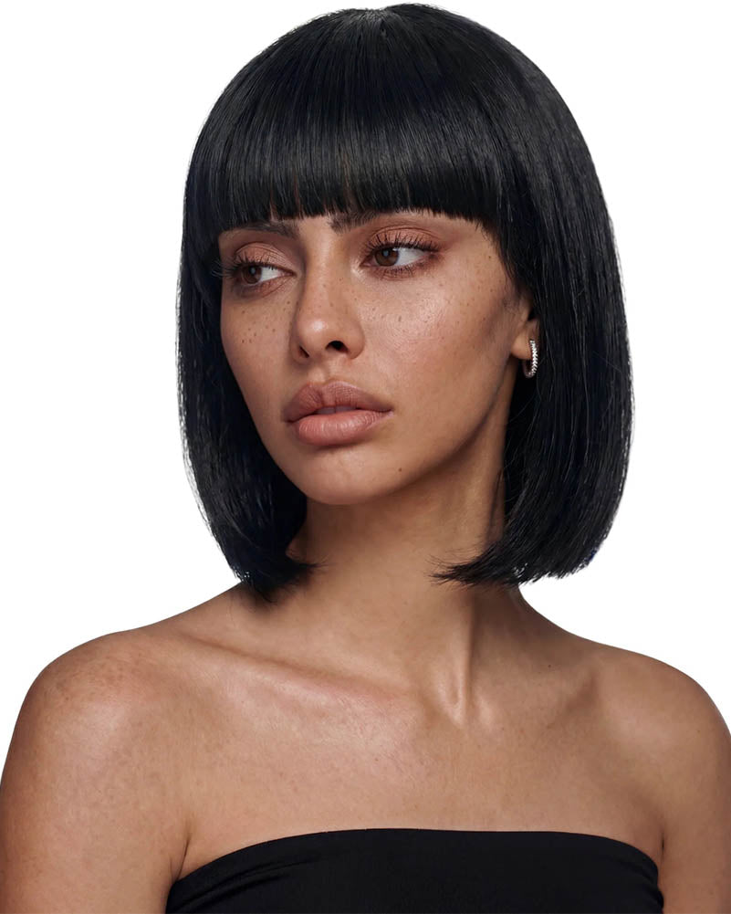 Viva Jessie Black Bob Wig