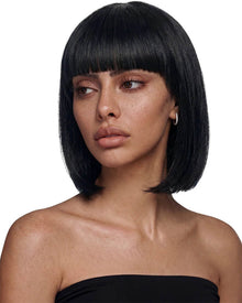 Viva Jessie Black Bob Wig
