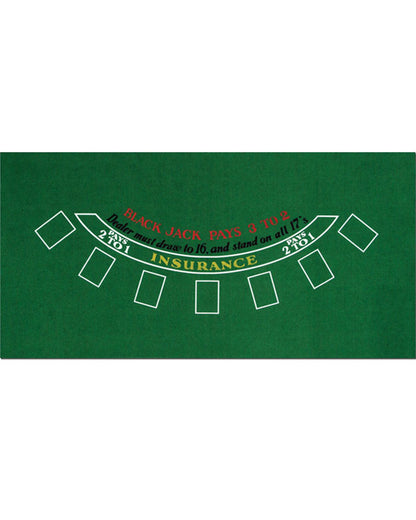 Blackjack and Craps Game Set