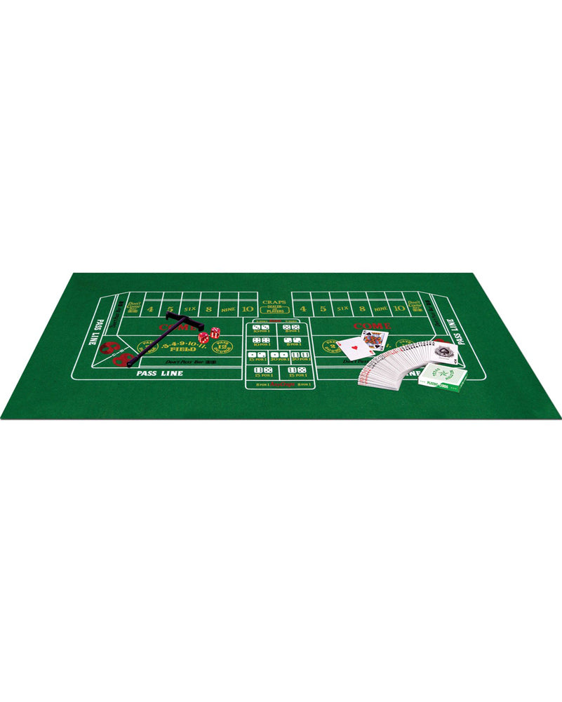 Blackjack and Craps Game Set