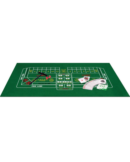 Blackjack and Craps Game Set