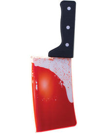 Bleeding Cleaver Halloween Prop 30cm
