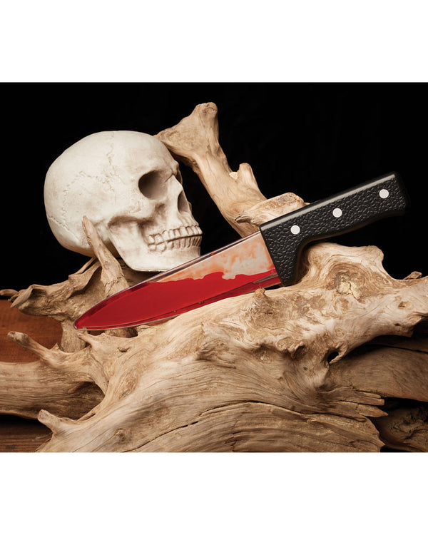 Bleeding Kitchen Knife Prop 33cm