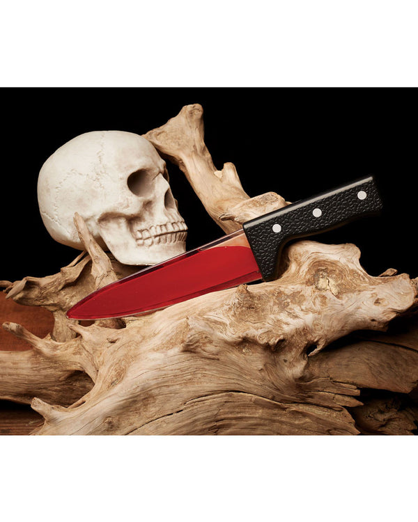 Bleeding Kitchen Knife Prop 33cm