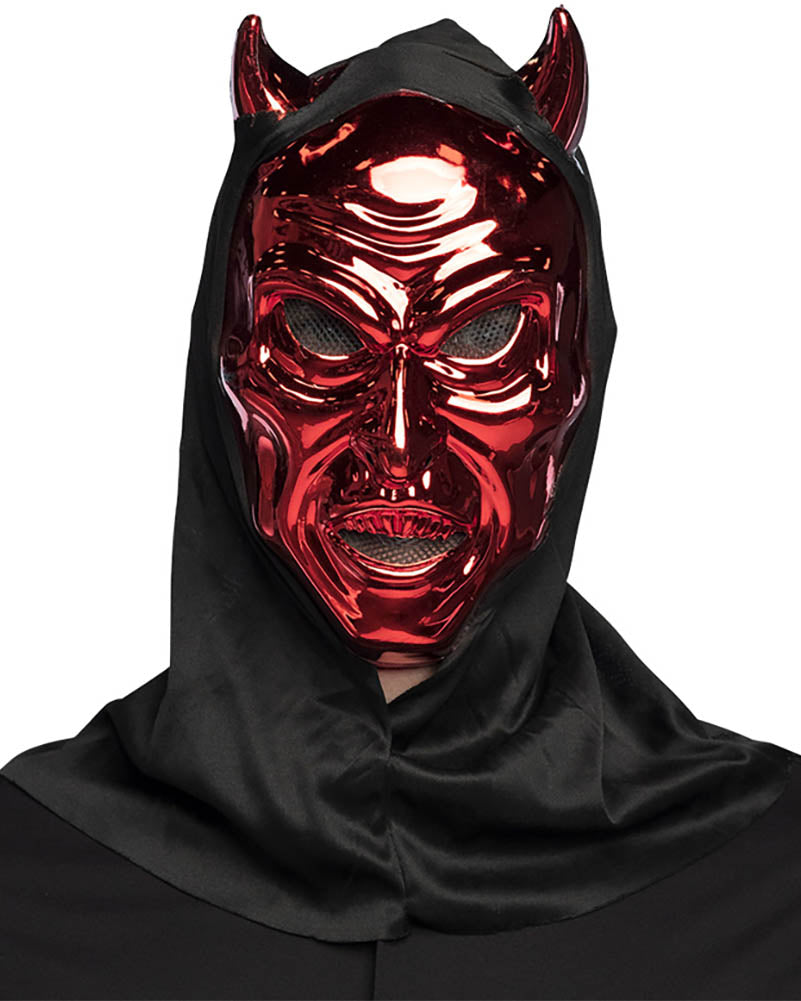 Blinding Devil Mask with Hood