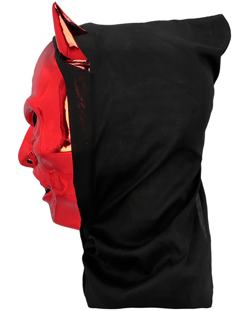 Blinding Devil Mask with Hood