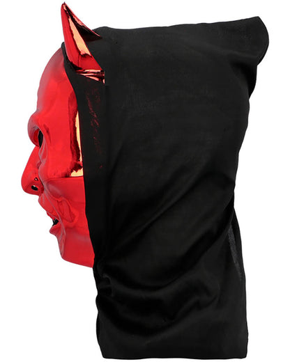 Blinding Devil Mask with Hood