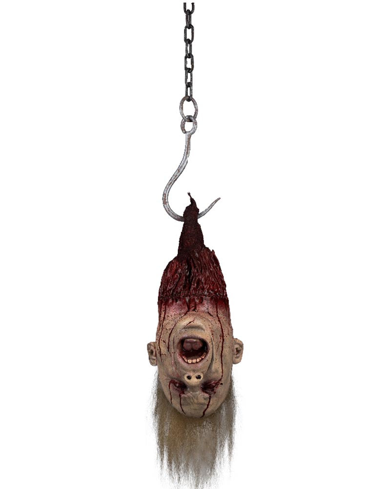 Blonde Dude Head Premium Hanging Movie Prop Decoration