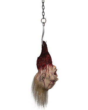 Blonde Dude Head Premium Hanging Movie Prop Decoration