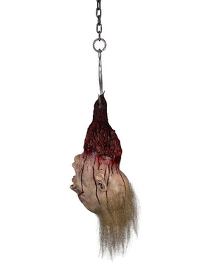 Blonde Dude Head Premium Hanging Movie Prop Decoration