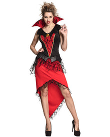 Bloodthirsty Queen Womens Halloween Costume