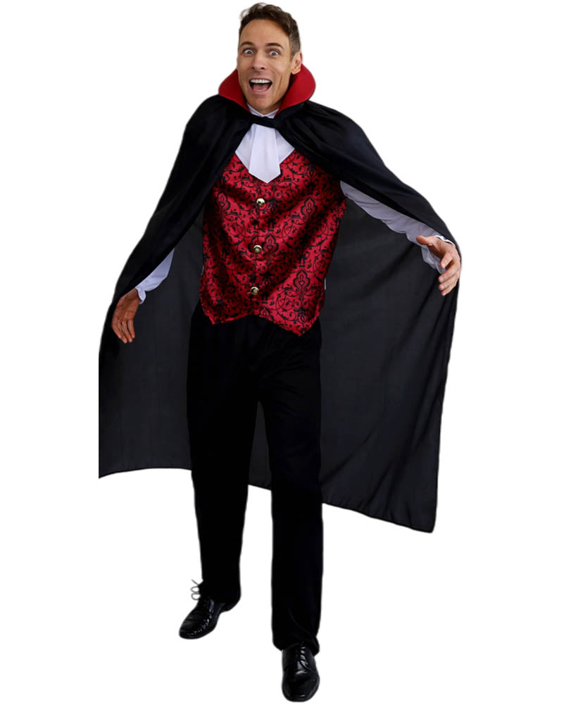 Bloodthirsty Vampire Mens Costume