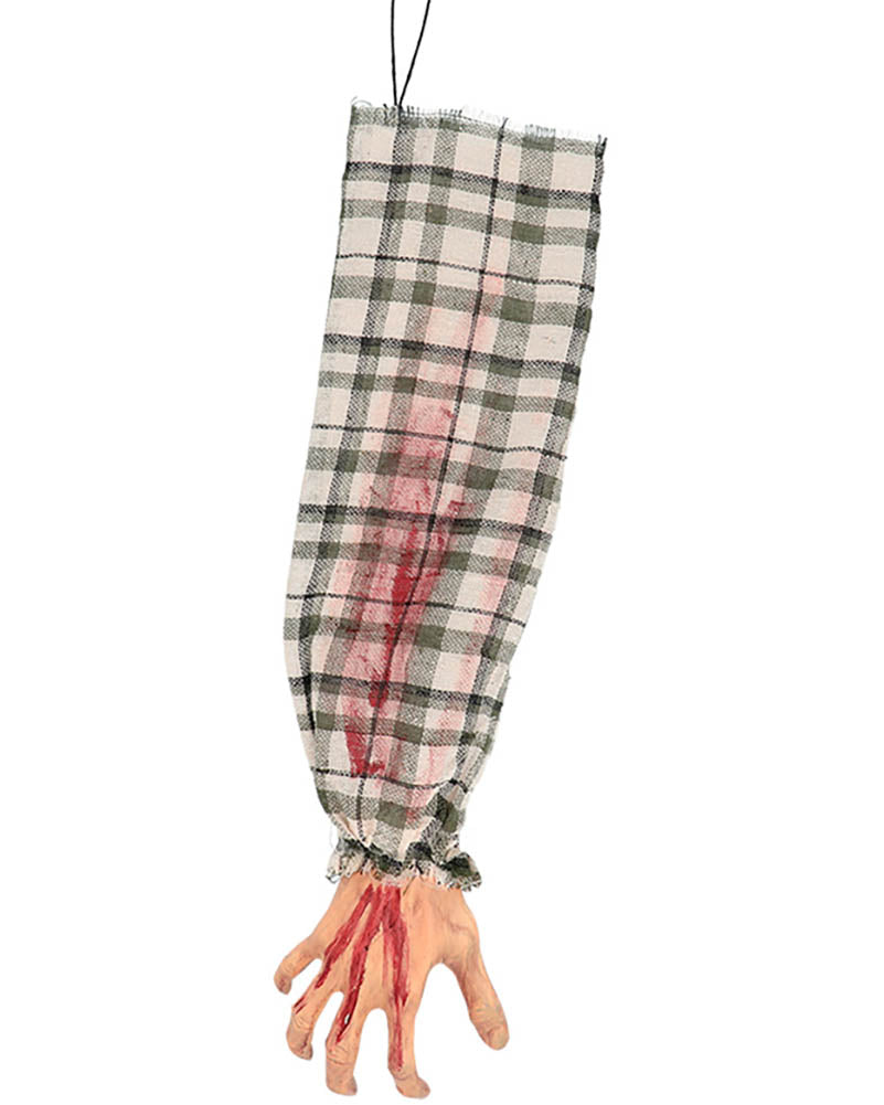 Bloody Arm Hanging Halloween Decoration 58cm