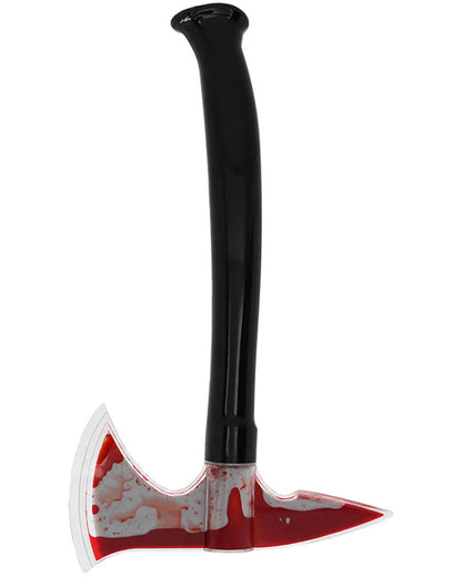 Bloody Axe Halloween Prop 34cm