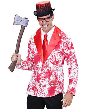 Bloody Axe Plastic Prop 60cm