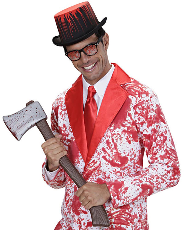 Bloody Axe Plastic Prop 60cm